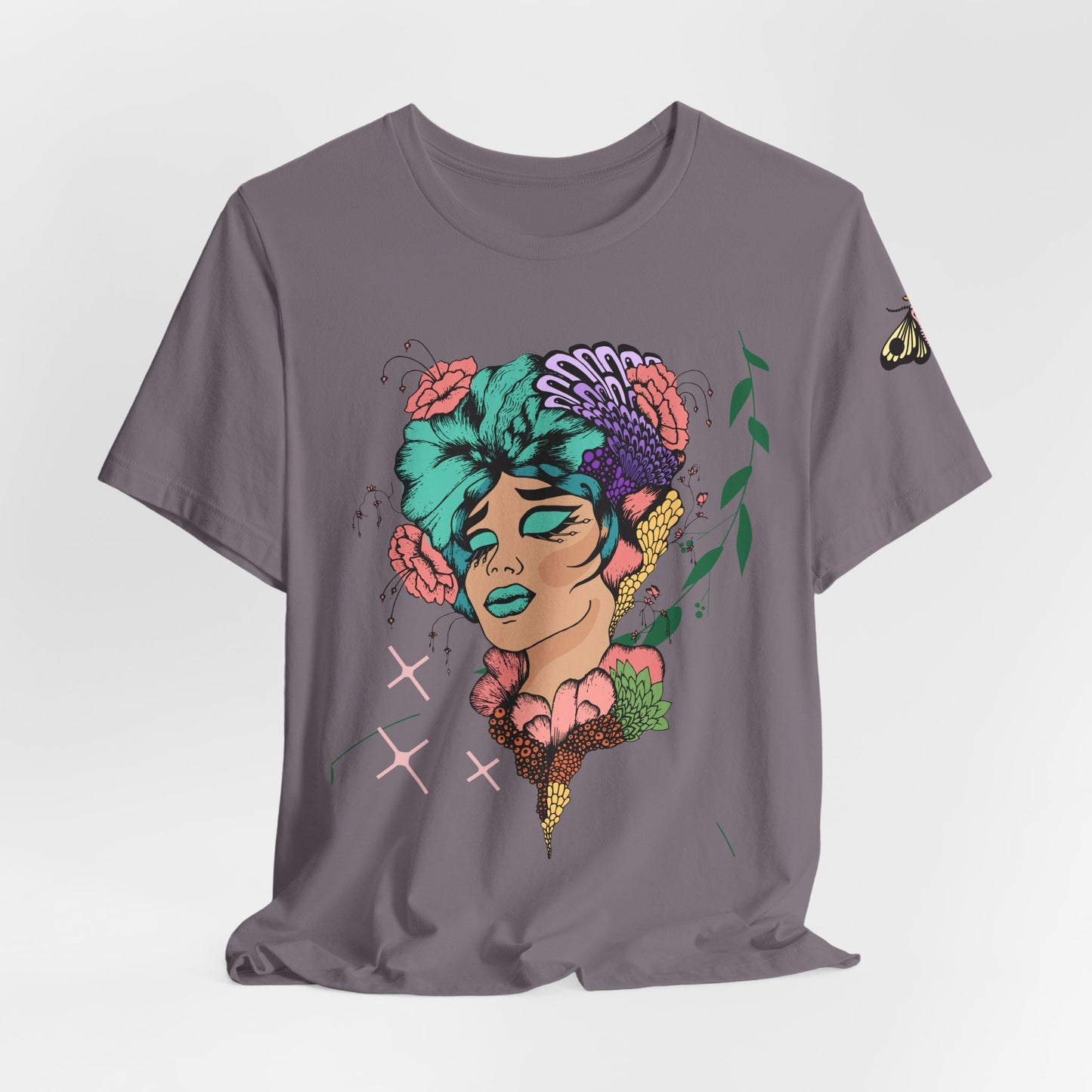"Thank Goddess" Unisex Jersey Kurzärmeliges T-Shirt
