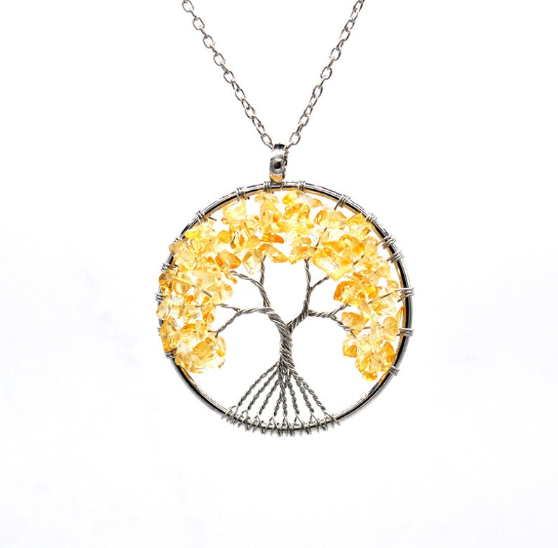 Kabala Life Tree necklace