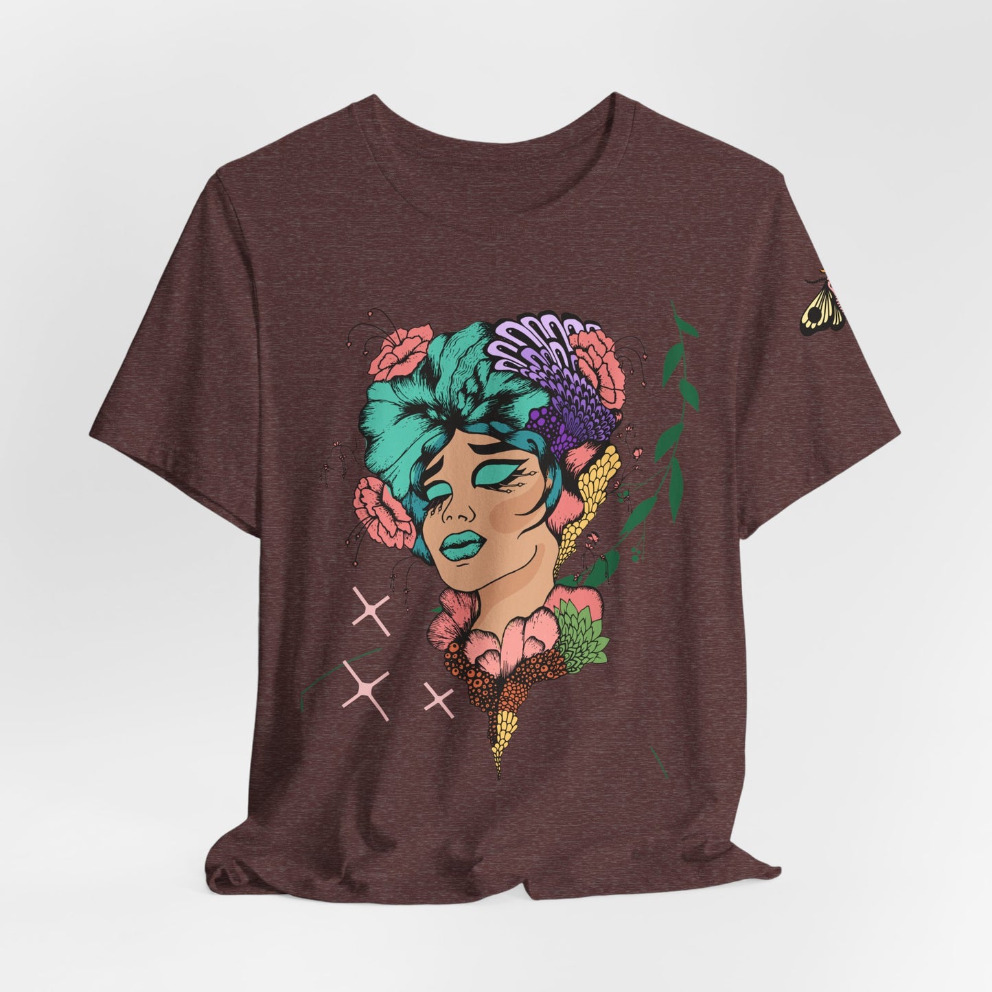 "Thank Goddess" Unisex Jersey Kurzärmeliges T-Shirt