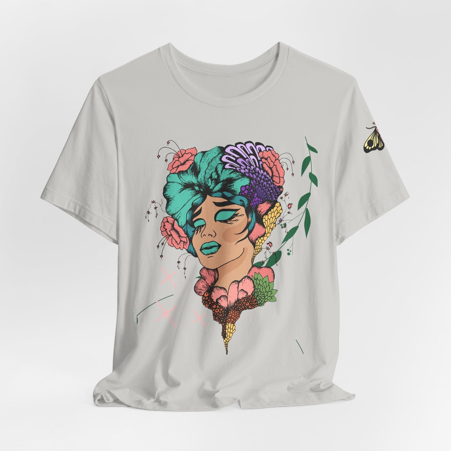 "Thank Goddess" Unisex Jersey Kurzärmeliges T-Shirt