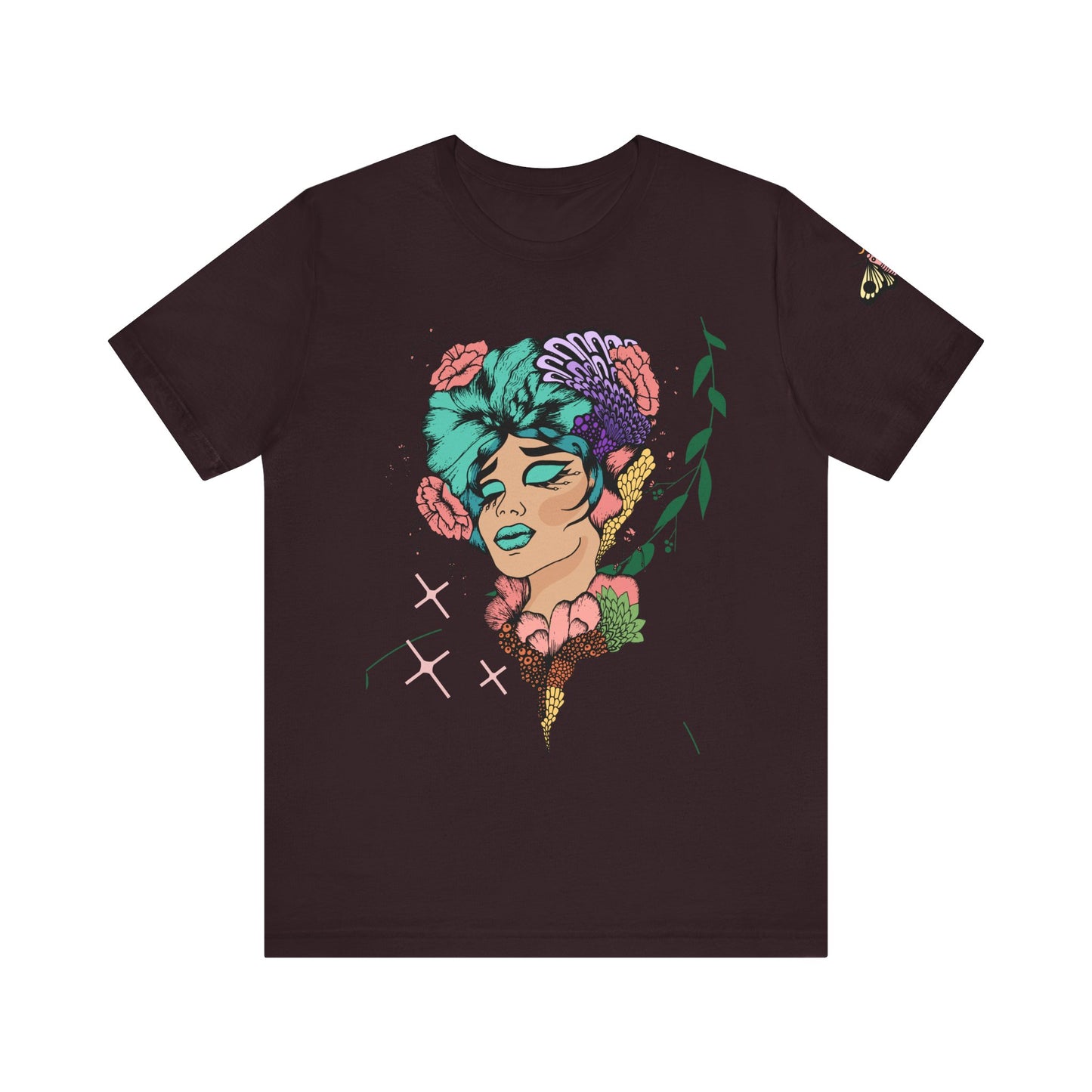 "Thank Goddess" Unisex Jersey Kurzärmeliges T-Shirt