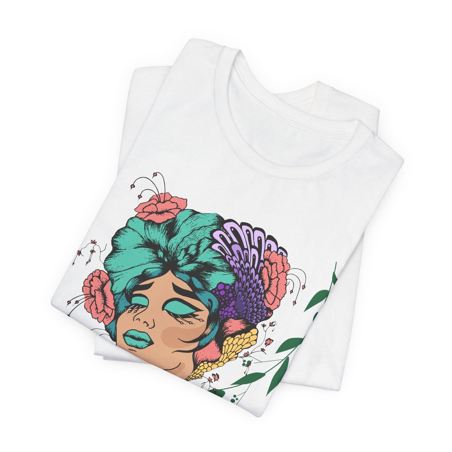 "Thank Goddess" Unisex Jersey Kurzärmeliges T-Shirt
