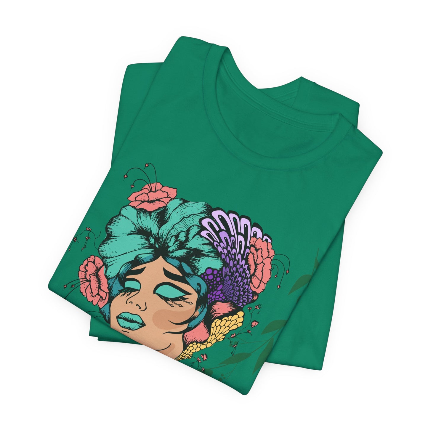 "Thank Goddess" Unisex Jersey Kurzärmeliges T-Shirt