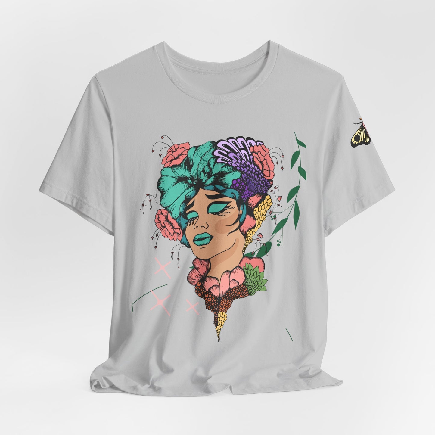 "Thank Goddess" Unisex Jersey Kurzärmeliges T-Shirt