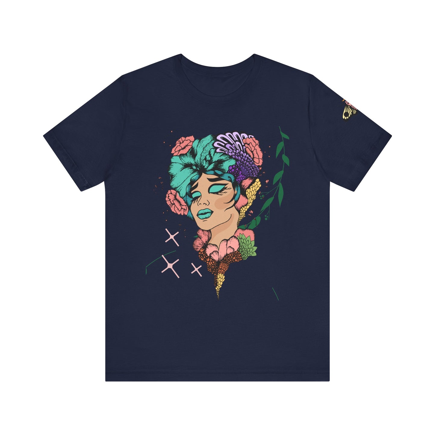 "Thank Goddess" Unisex Jersey Kurzärmeliges T-Shirt
