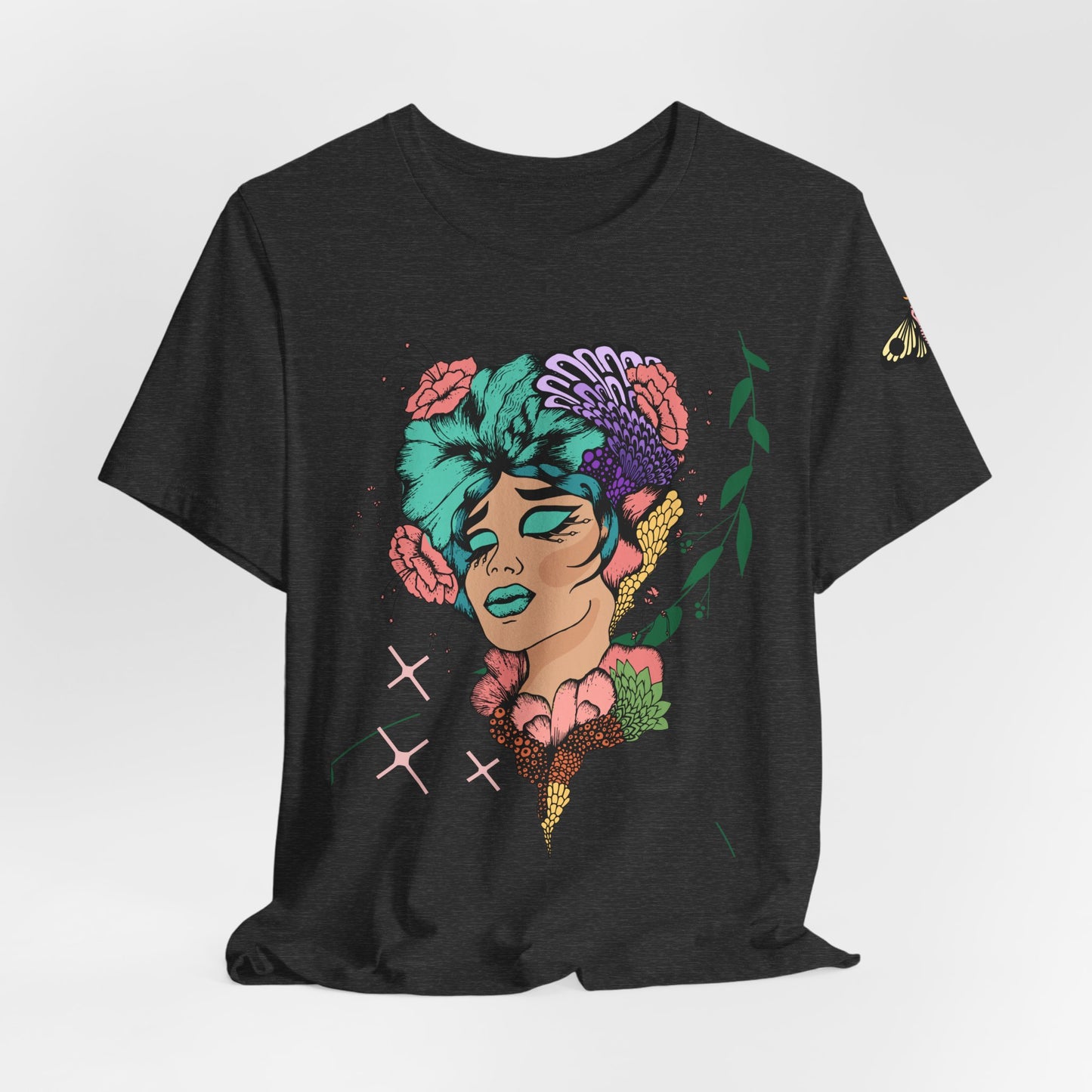 "Thank Goddess" Unisex Jersey Kurzärmeliges T-Shirt