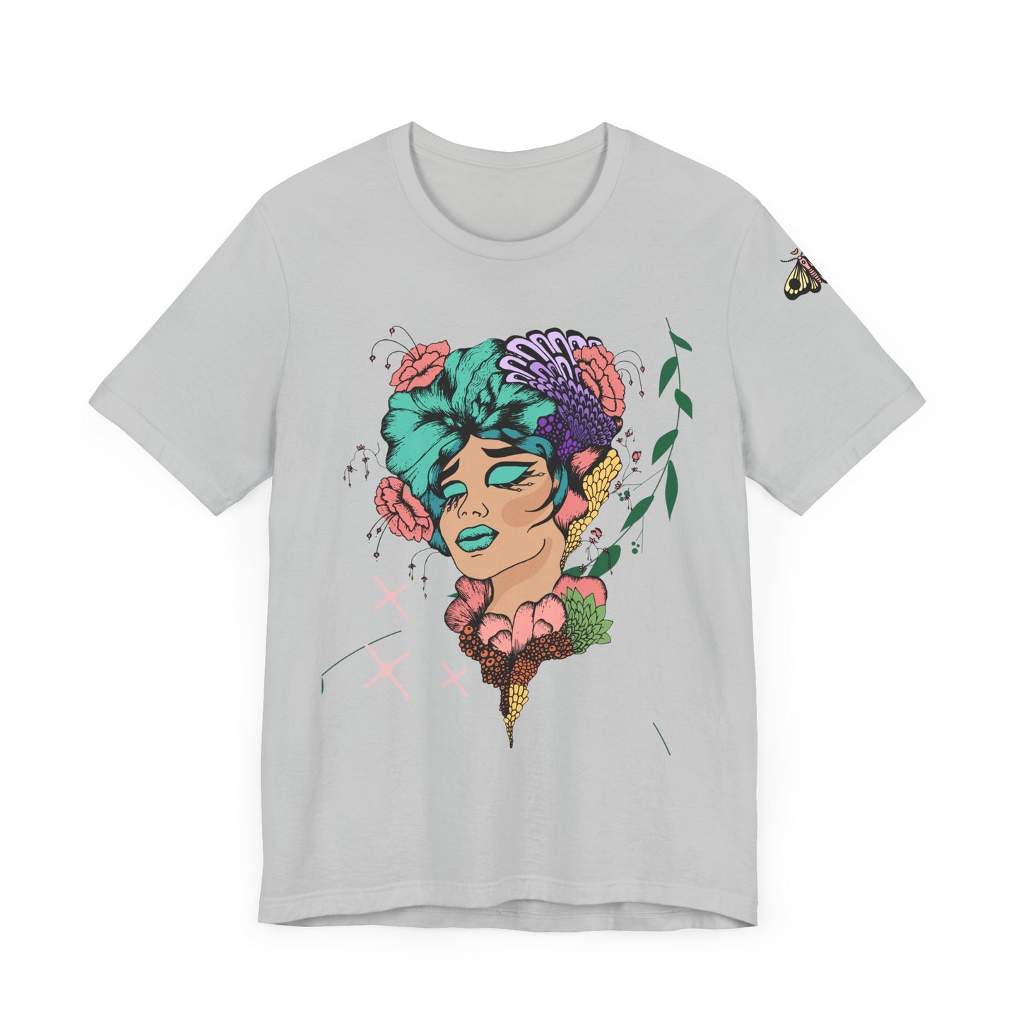 "Thank Goddess" Unisex Jersey Kurzärmeliges T-Shirt