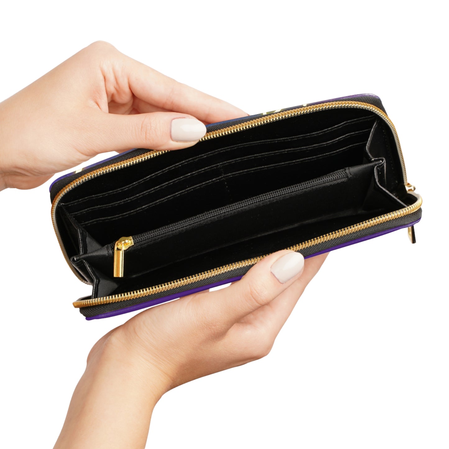 Wallet - Powerful Beyond Measure Empowerment Zipper Wallet