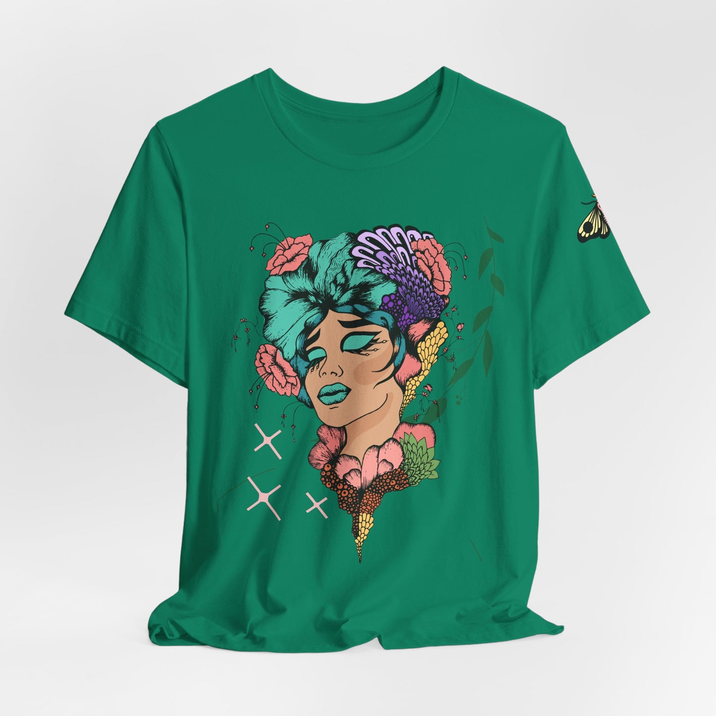 "Thank Goddess" Unisex Jersey Kurzärmeliges T-Shirt