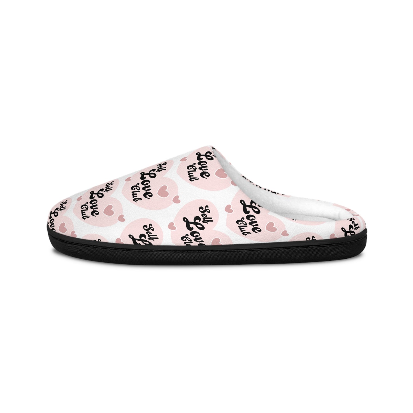 Slippers with Self Love Club Design