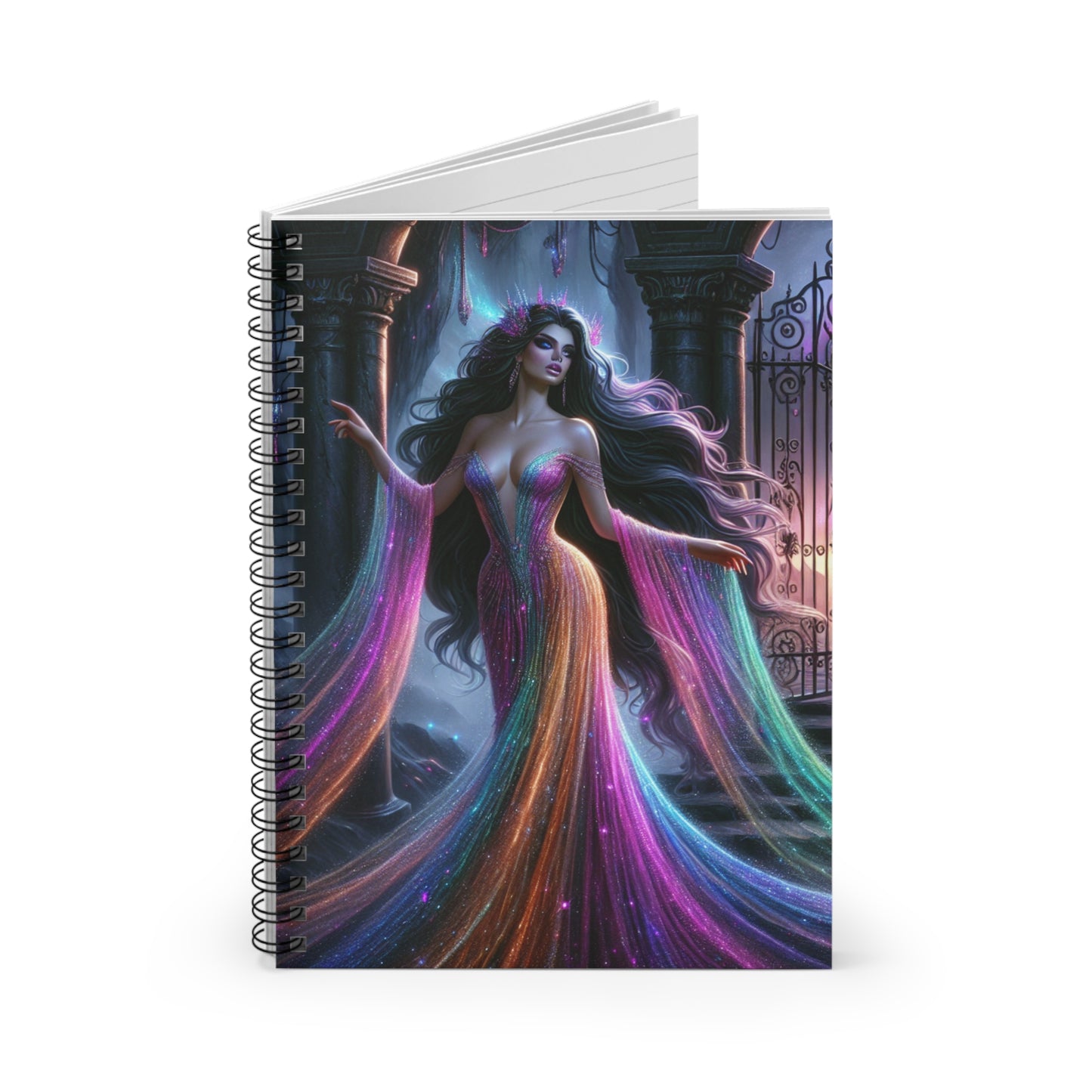 Cuaderno espiral - Línea rayada