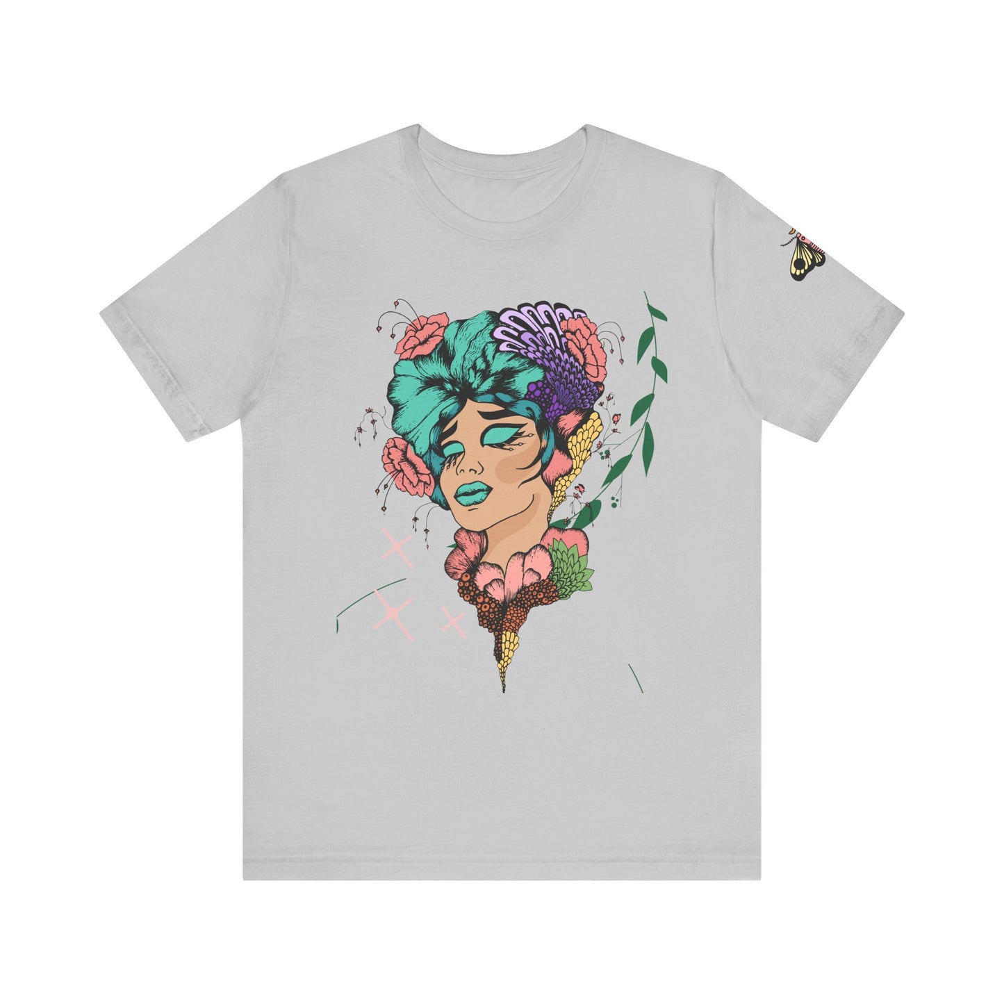 "Thank Goddess" Unisex Jersey Kurzärmeliges T-Shirt