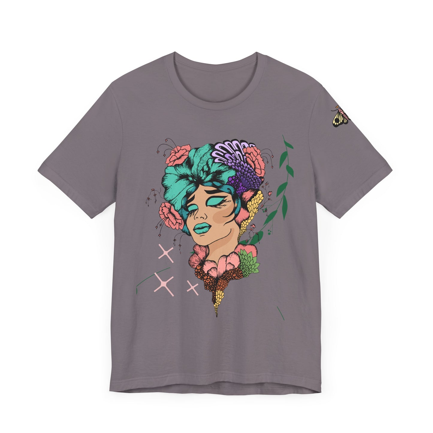 "Thank Goddess" Unisex Jersey Kurzärmeliges T-Shirt