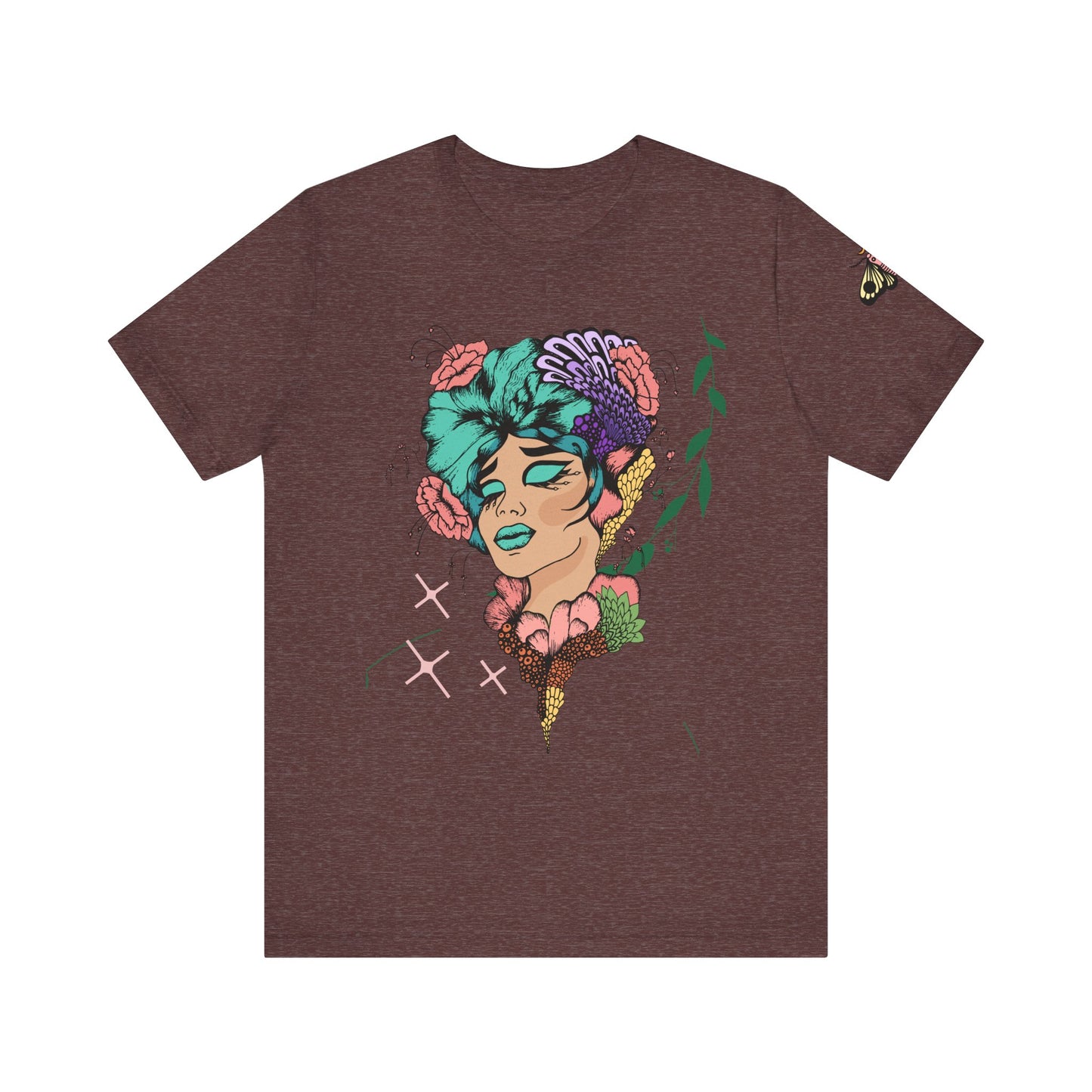"Thank Goddess" Unisex Jersey Kurzärmeliges T-Shirt