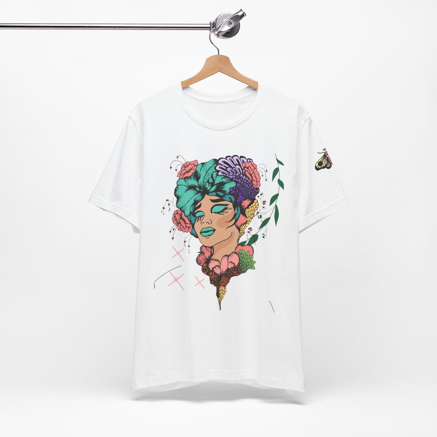 "Thank Goddess" Unisex Jersey Kurzärmeliges T-Shirt