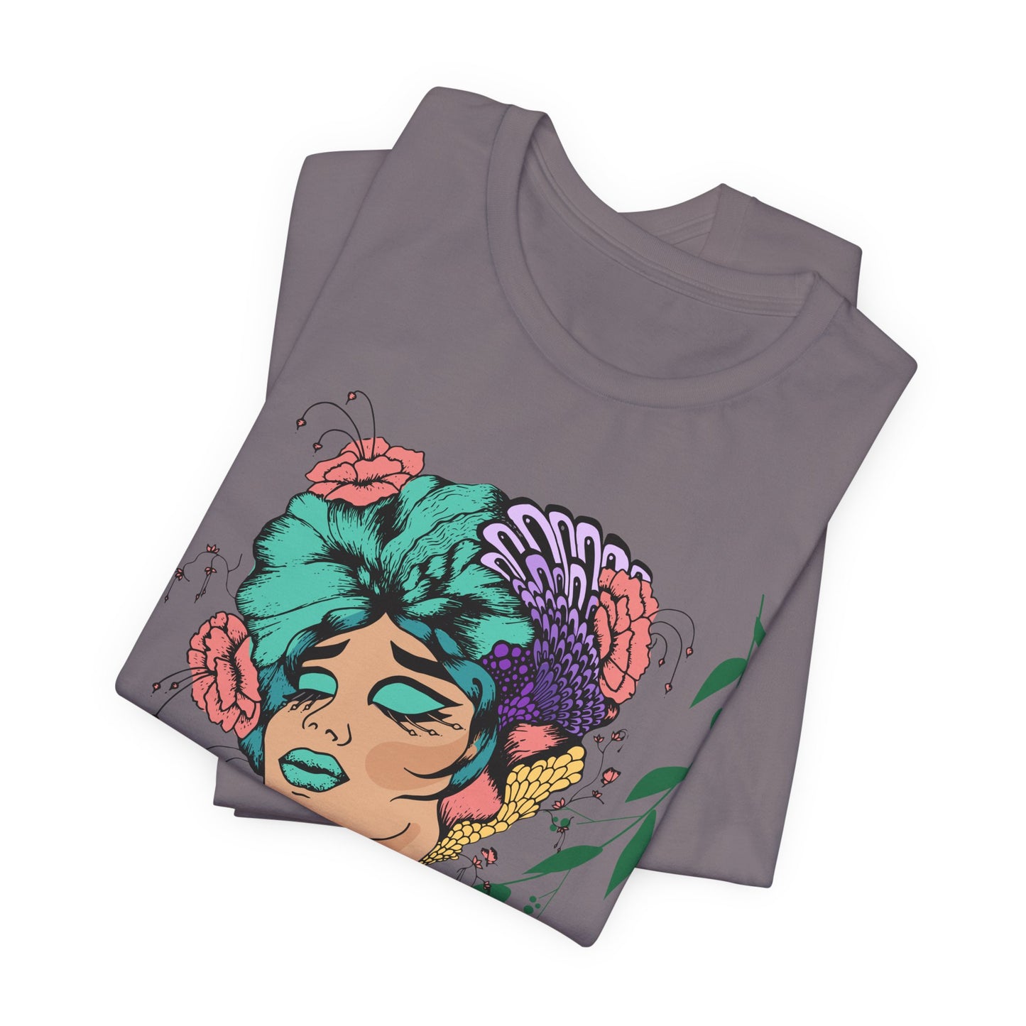 "Thank Goddess" Unisex Jersey Kurzärmeliges T-Shirt