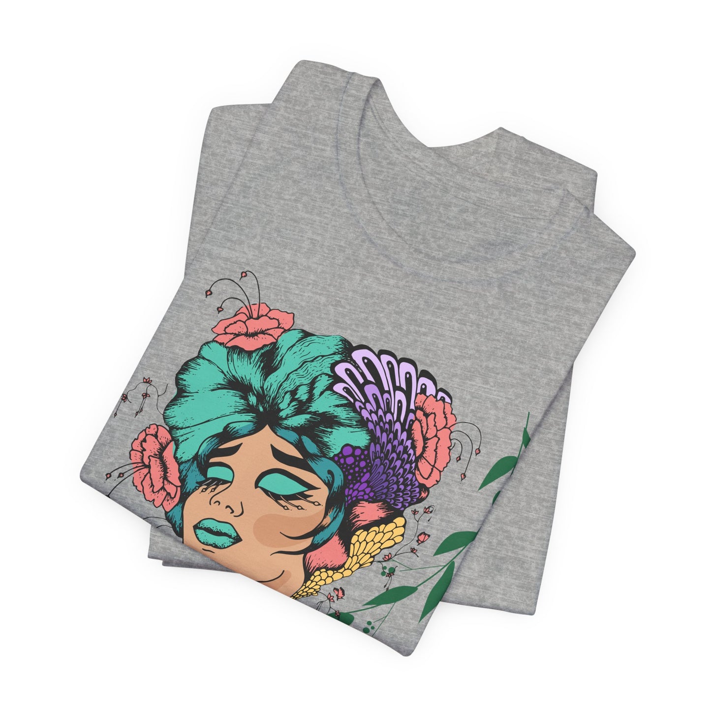 "Thank Goddess" Unisex Jersey Kurzärmeliges T-Shirt