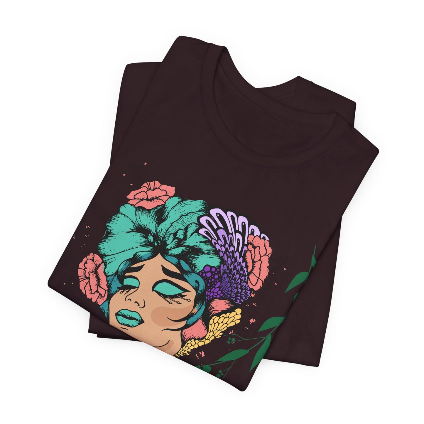 "Thank Goddess" Unisex Jersey Kurzärmeliges T-Shirt