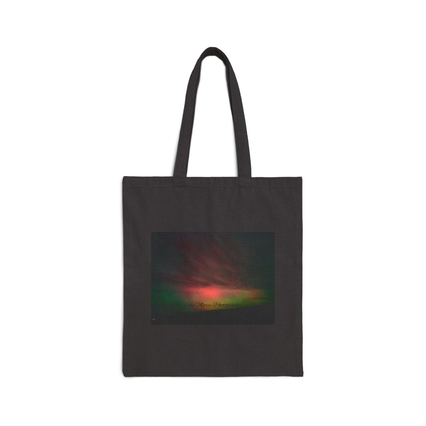 Tote Bag - Northern Lights in Remsen NY October 10 2024 by Sky Marie Photography