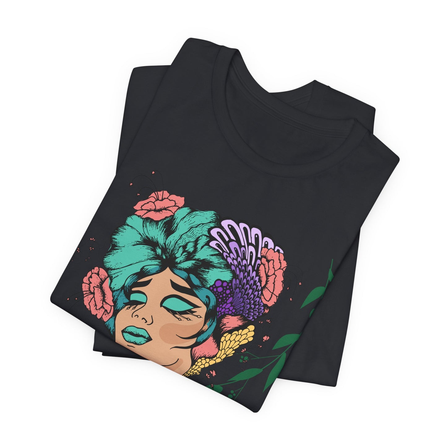 "Thank Goddess" Unisex Jersey Kurzärmeliges T-Shirt