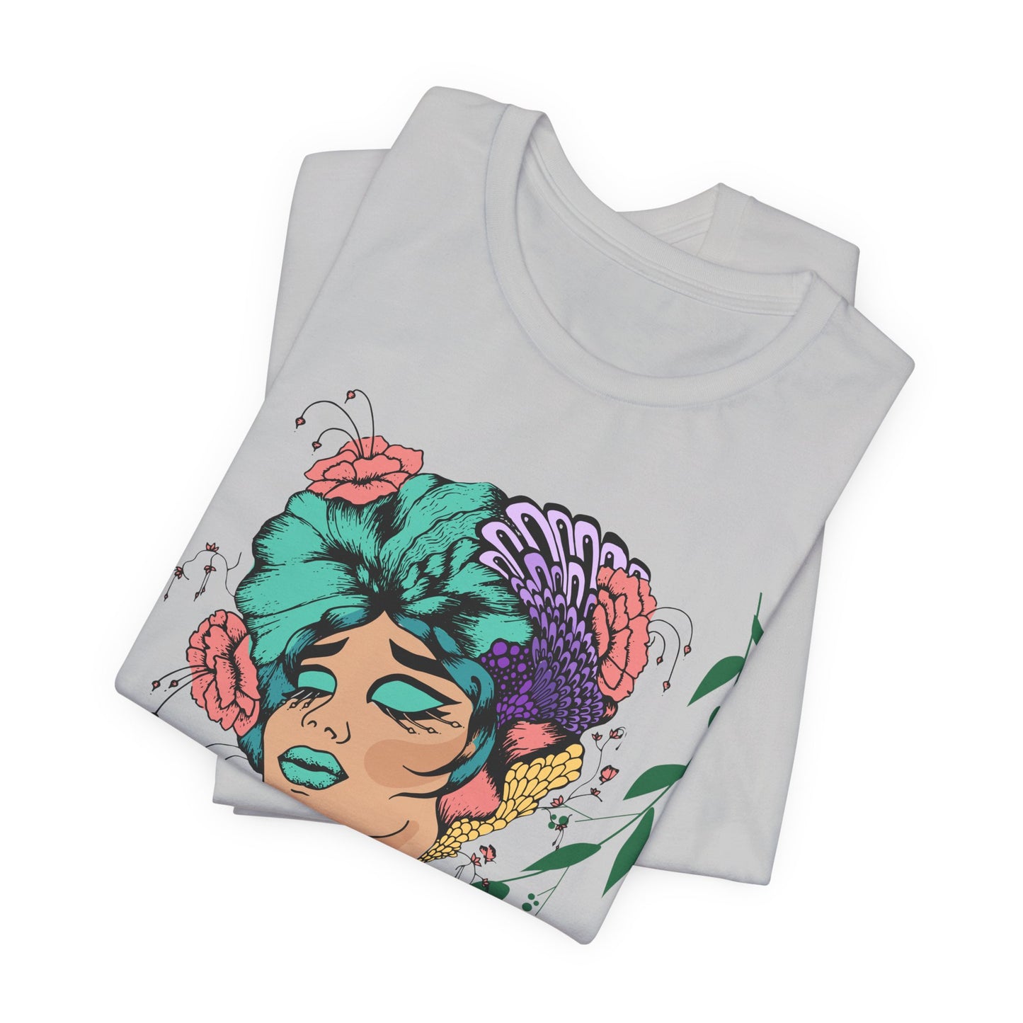"Thank Goddess" Unisex Jersey Kurzärmeliges T-Shirt