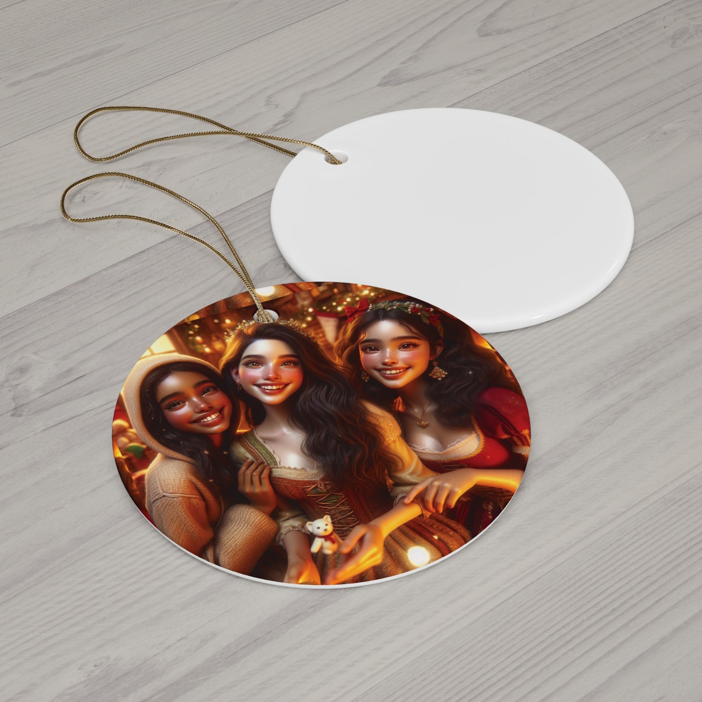 Christmas Goddesses Ornament