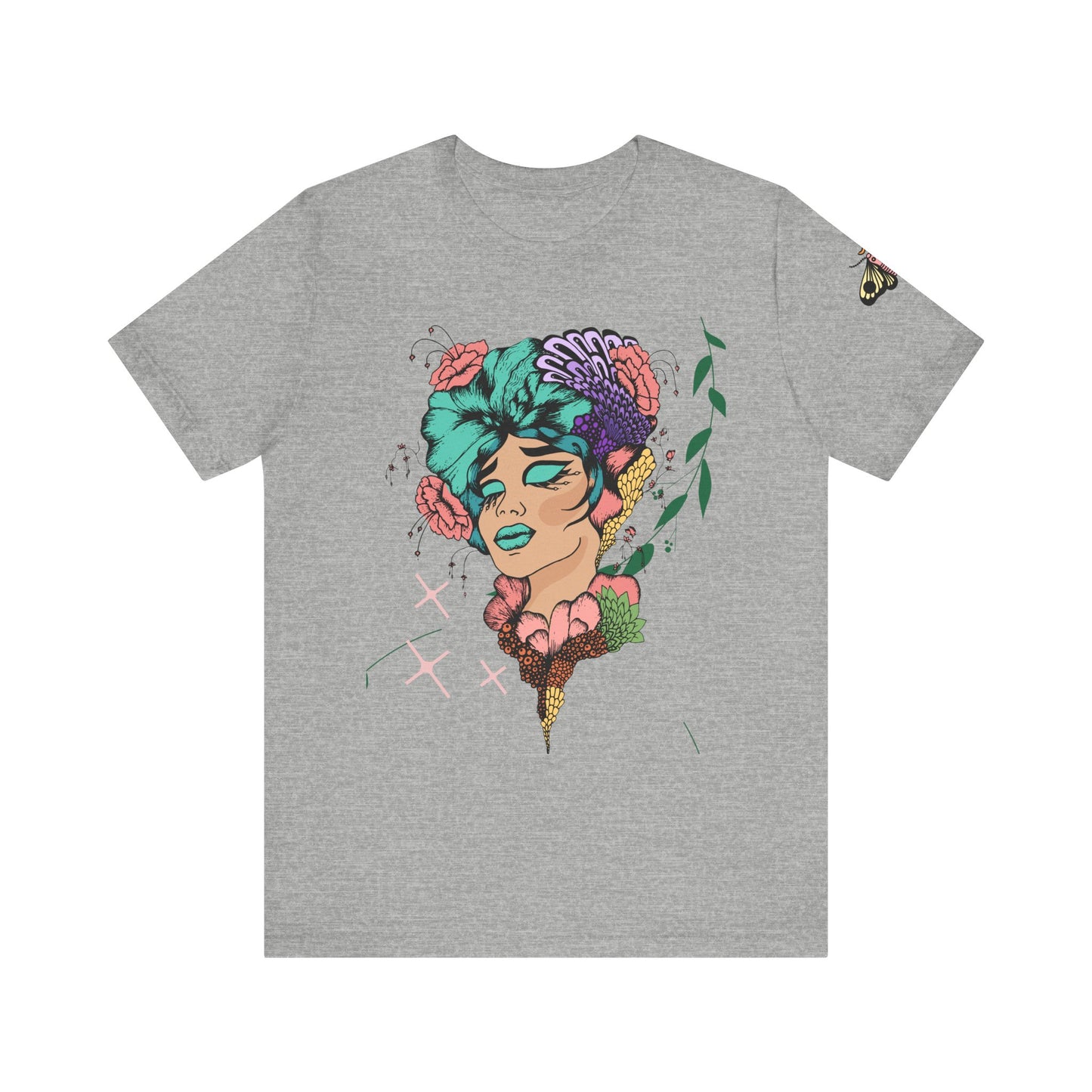 "Thank Goddess" Unisex Jersey Kurzärmeliges T-Shirt