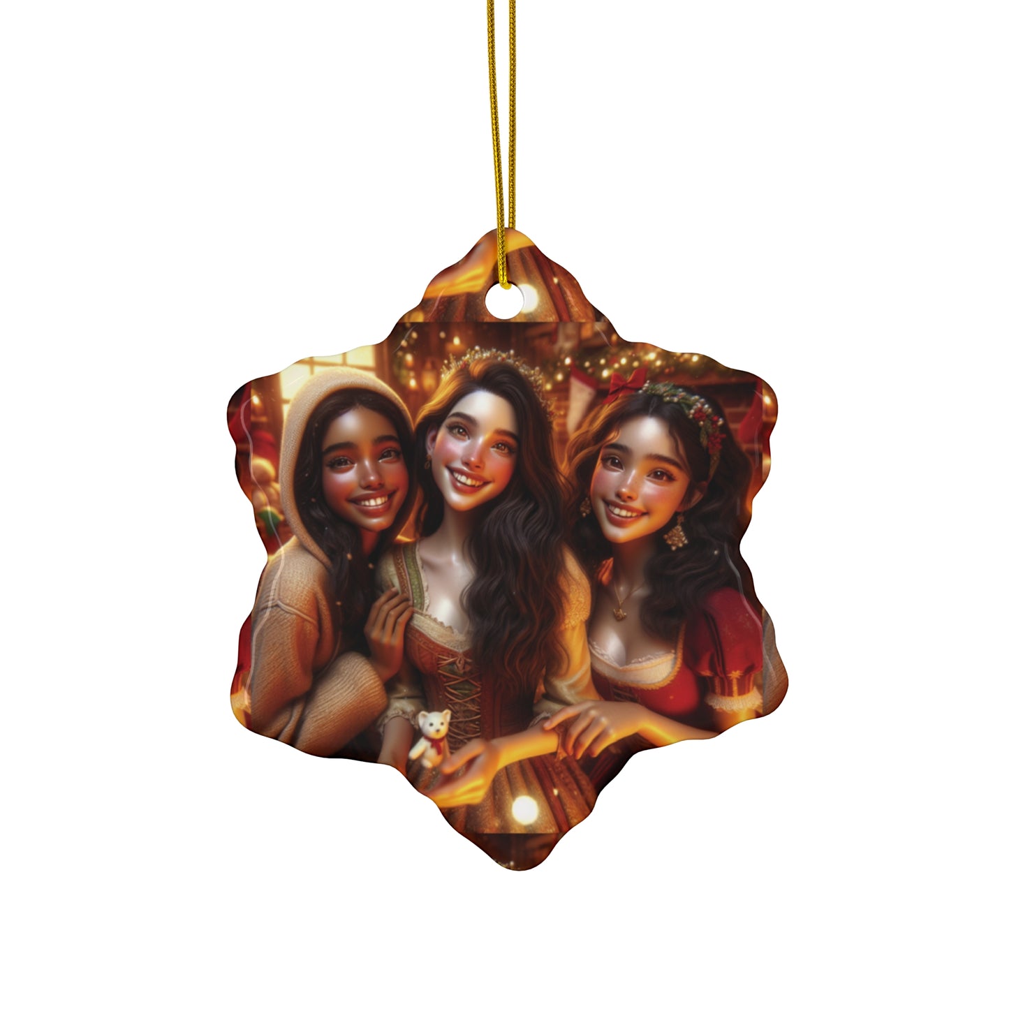 Christmas Goddesses Ornament