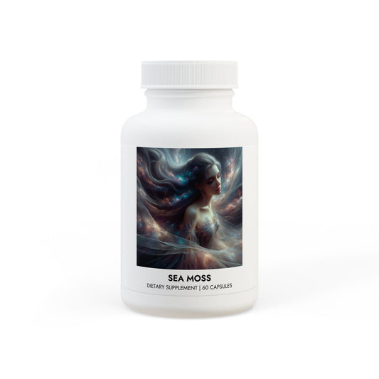 Amphitrite's Sea Moss Supplement (60 Capsules)