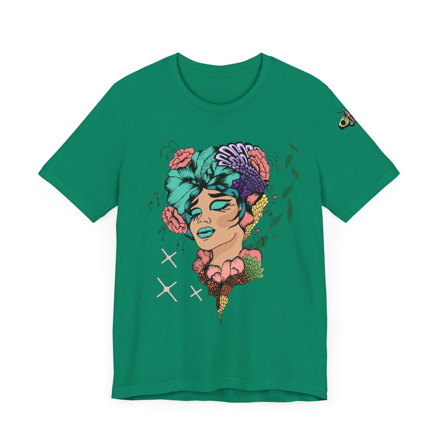 "Thank Goddess" Unisex Jersey Kurzärmeliges T-Shirt