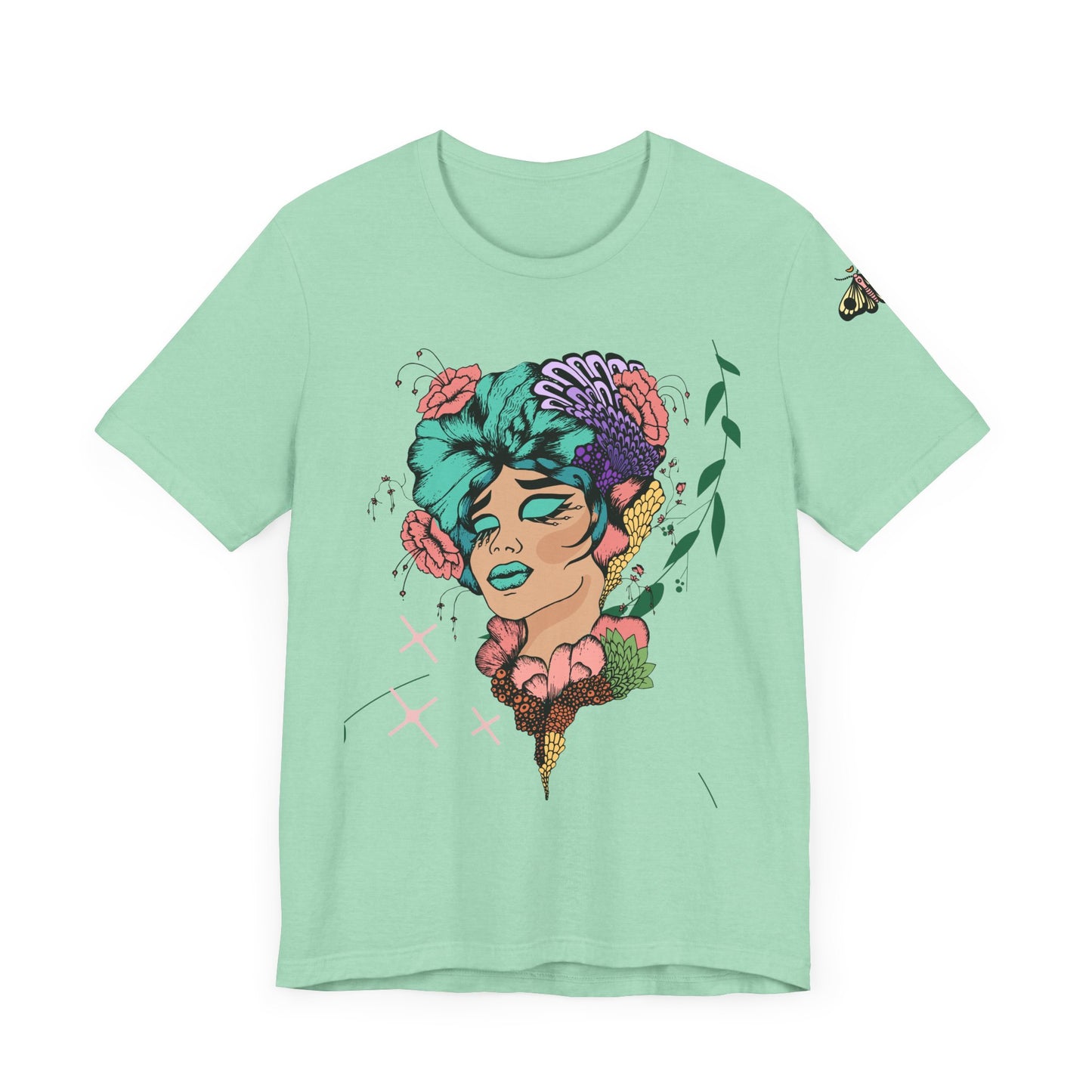 "Thank Goddess" Unisex Jersey Kurzärmeliges T-Shirt