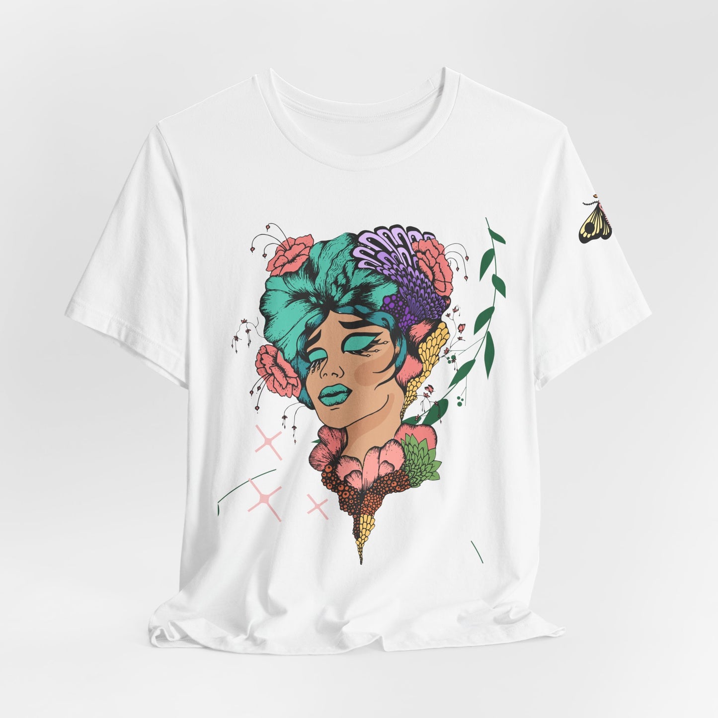 "Thank Goddess" Unisex Jersey Kurzärmeliges T-Shirt