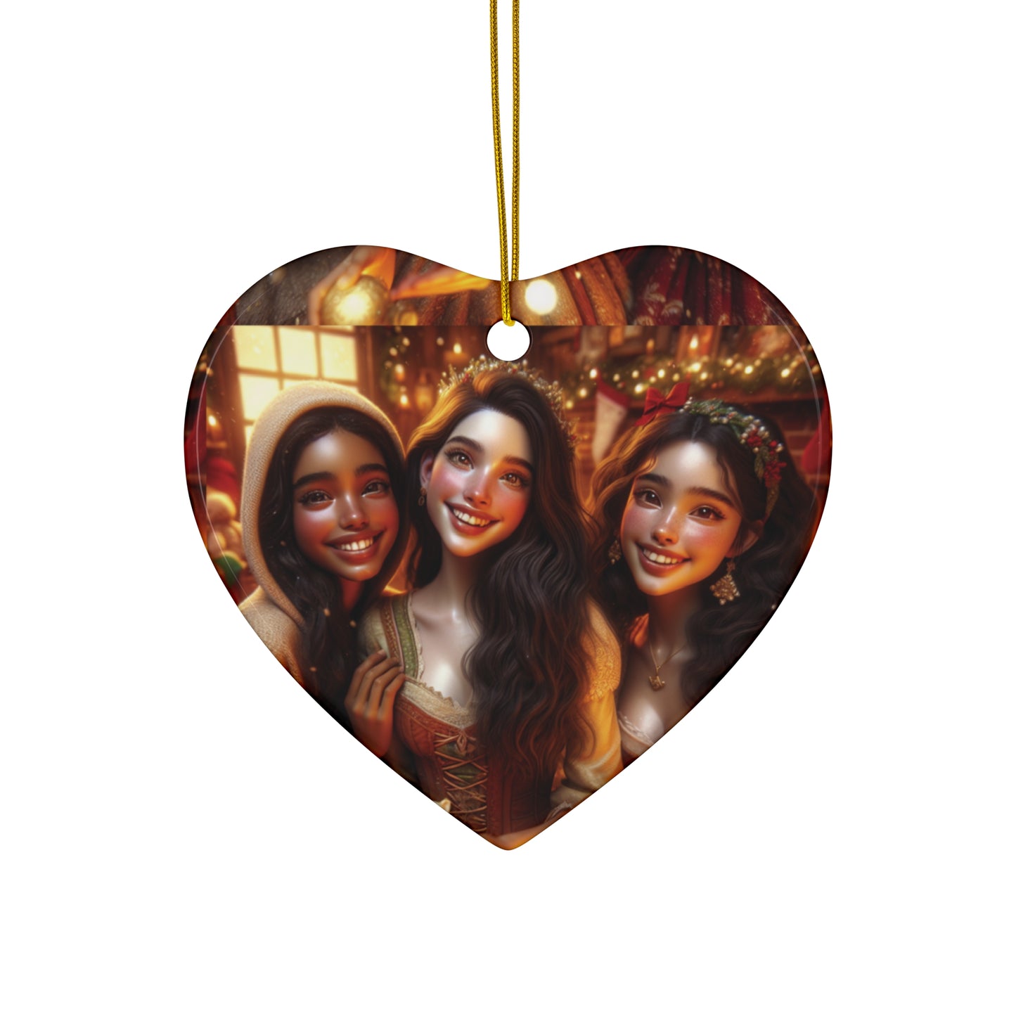 Christmas Goddesses Ornament