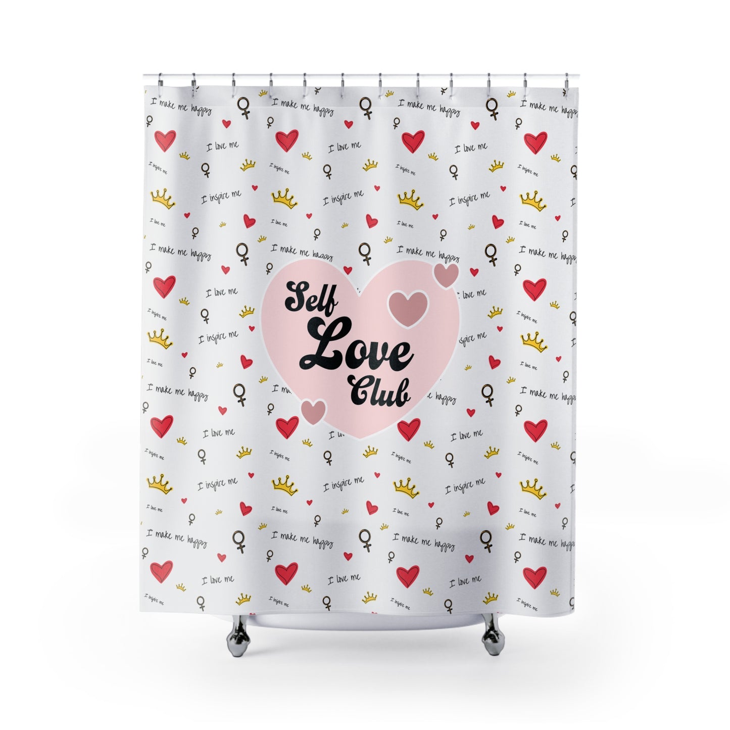 Empowering Shower Curtain