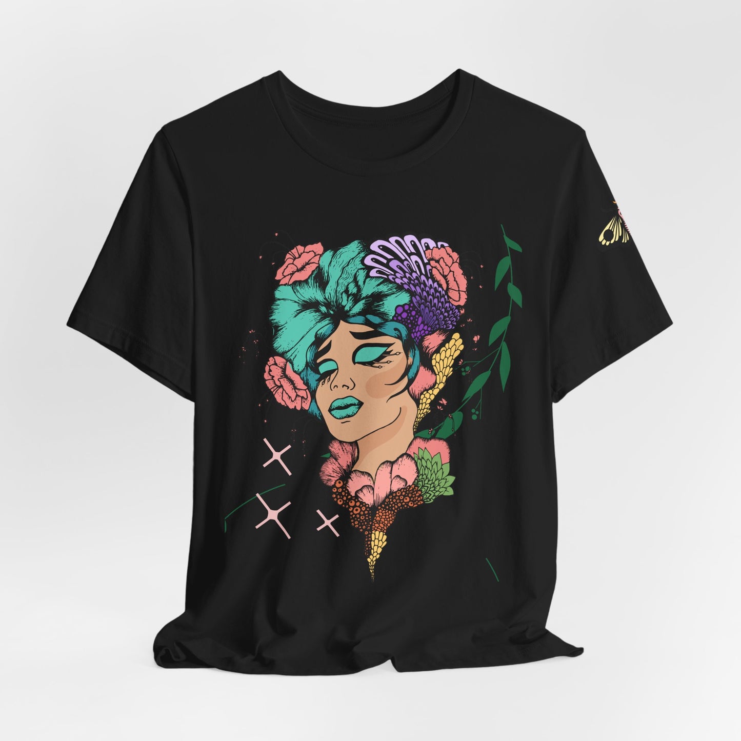 "Thank Goddess" Unisex Jersey Kurzärmeliges T-Shirt