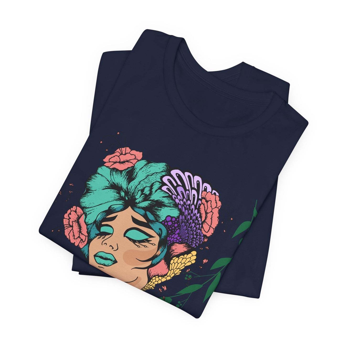 "Thank Goddess" Unisex Jersey Kurzärmeliges T-Shirt
