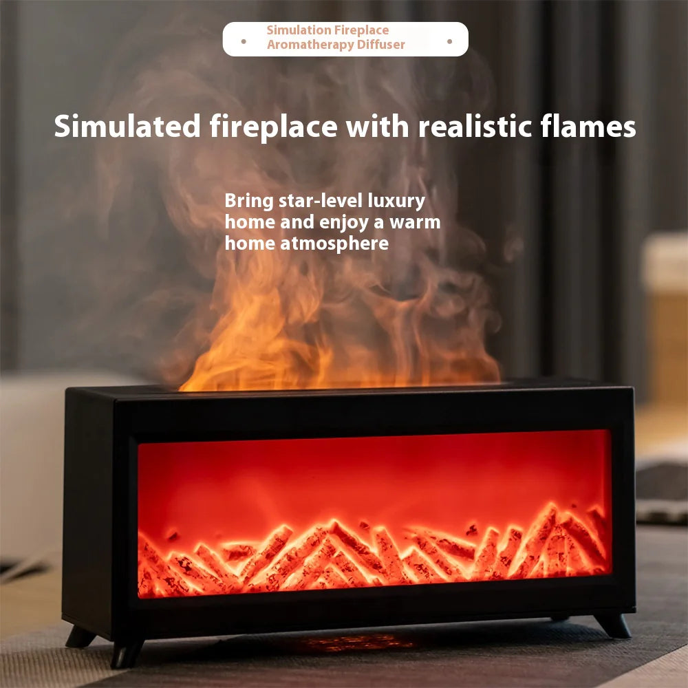 Fireplace Aromatherapy Humidifier