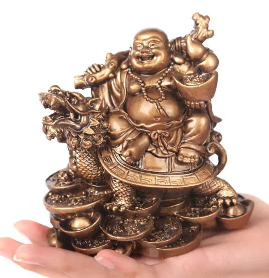 Resin Maitreya Buddha Decoration