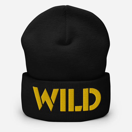 WILD - Cuffed Beanie